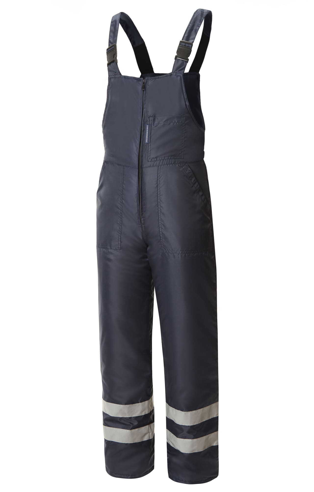 5033653 Костюм ЭКСПЕРТ-К НЬЮ утепленный ткань Оксфорд с СОП темно-синий  Зимняя спецодежда  размер 52-54/170-176  - Вид №3