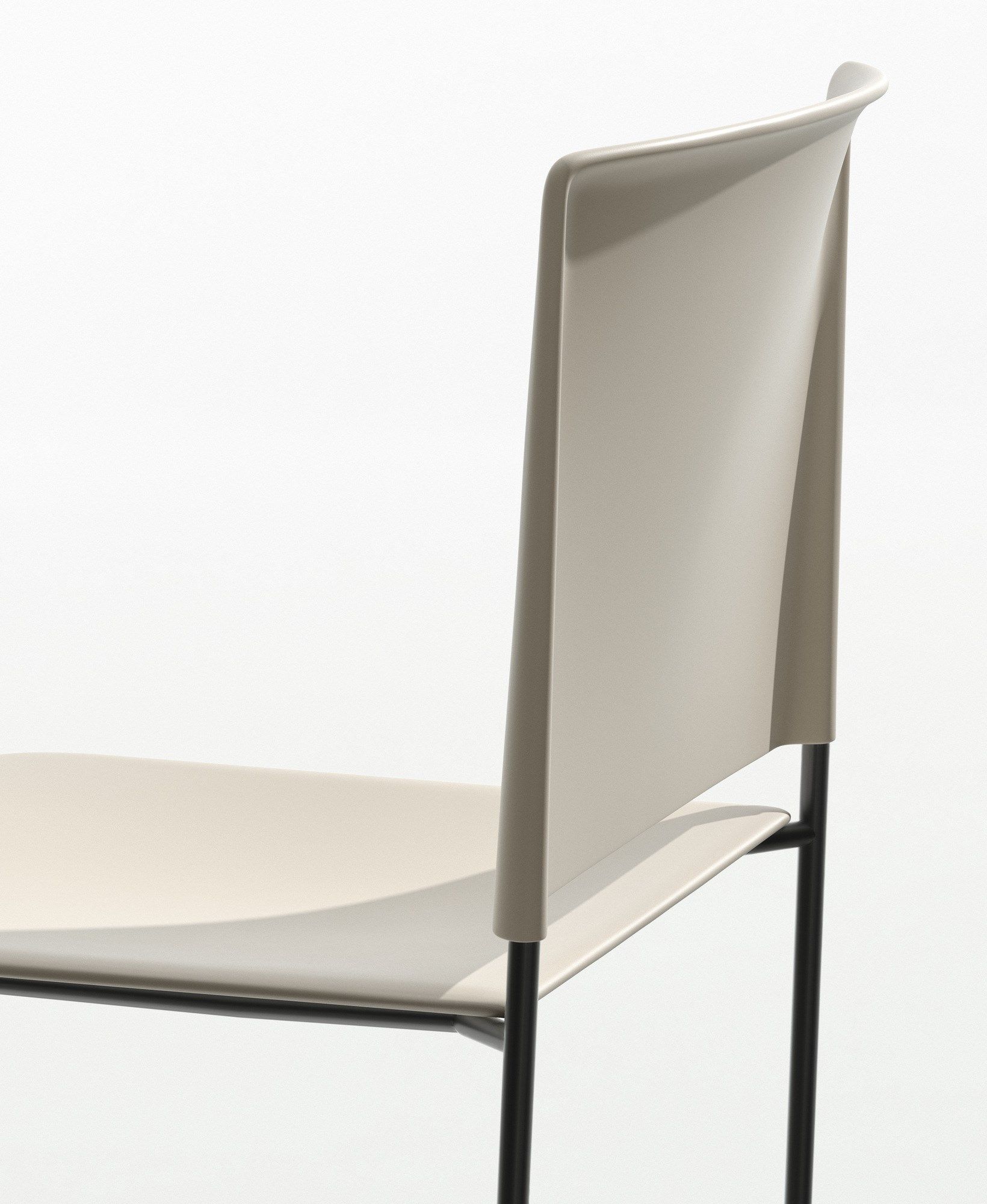 Пластиковый штабелируемый стул для конференций Arper Стейси ARCH-00050443 - Вид №4