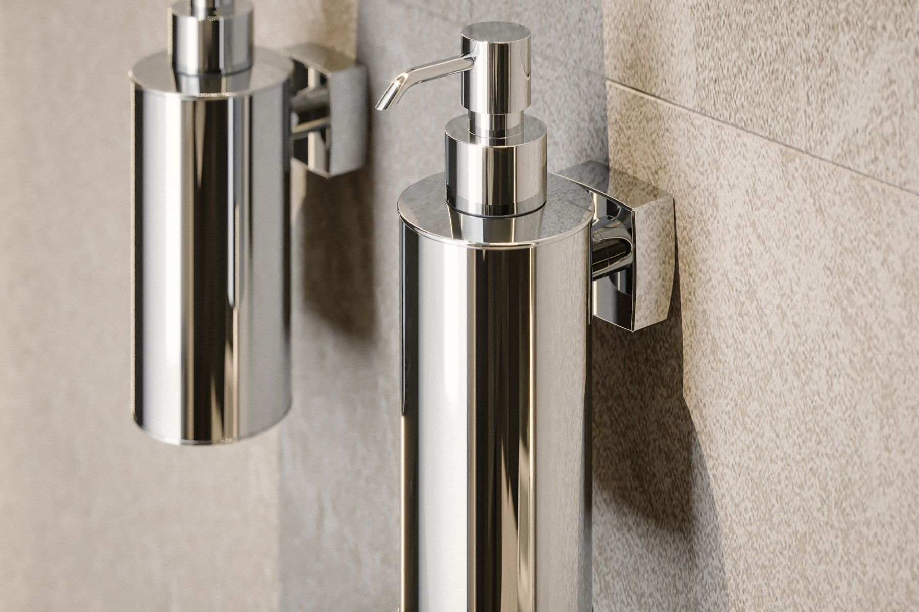 ESP 011 Дозатор жидкого мыла FBS Esperado - Вид №2