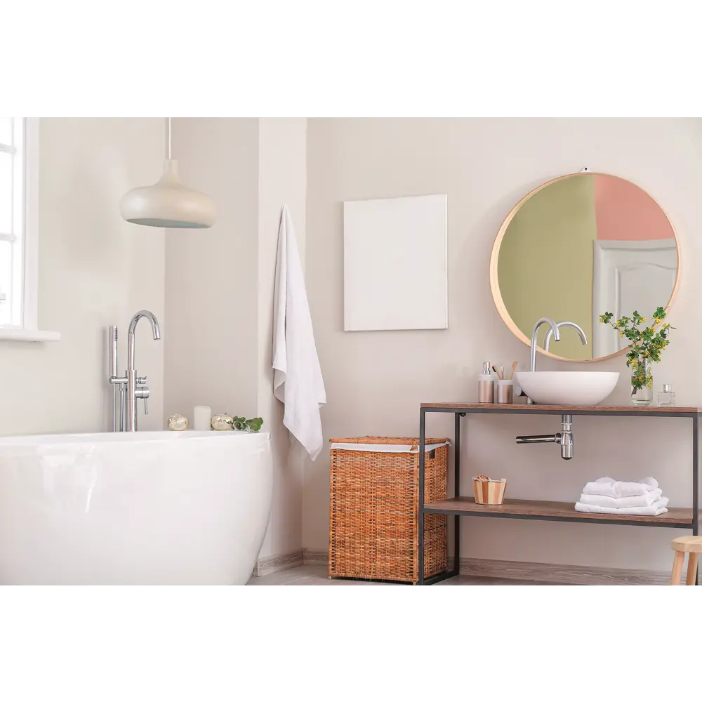 LUXENS Матовая краска для влажных помещений с онлайн-колеровкой 81963488 STLM-0015603 - Вид №10