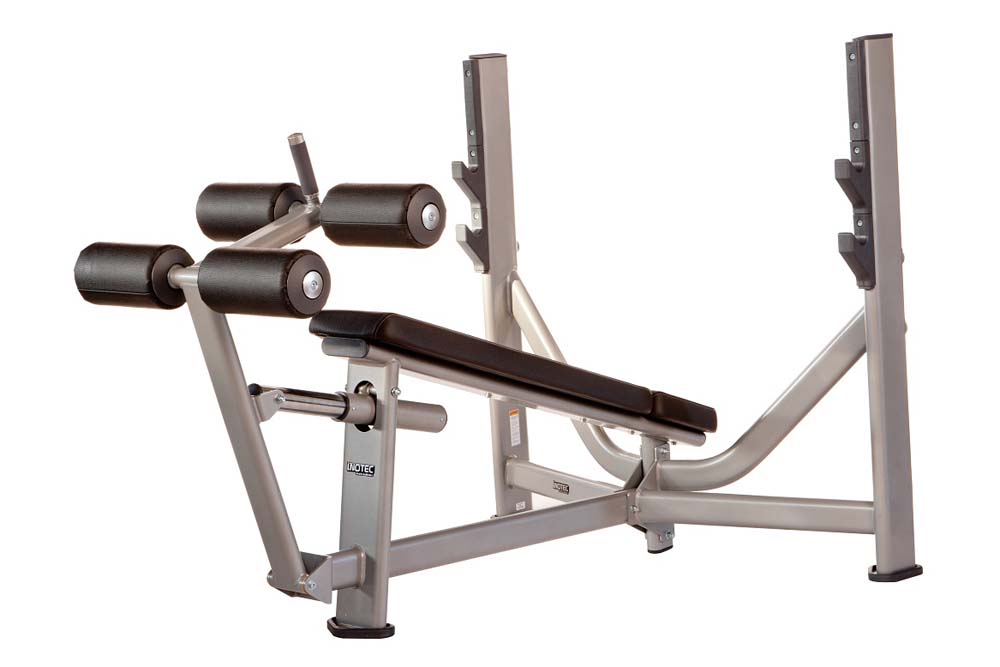 Е36 Inotec е36 олимпийская скамья с отрицательным наклоном INOTEC 