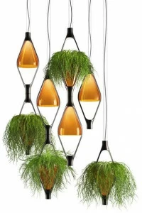 KUNDALINI Подвесной светильник из стекла