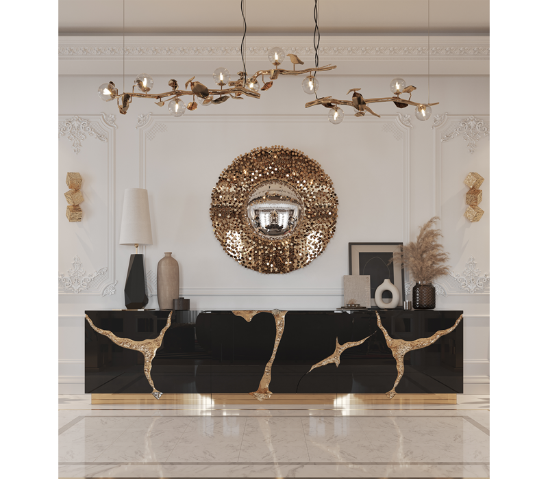 0-022 Почувствуй настольную лампу Boca Do Lobo  - Вид №12