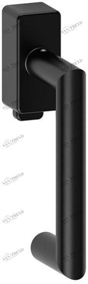 Reguitti Оконная ручка dk на розе Glasgow Al30dkq7550