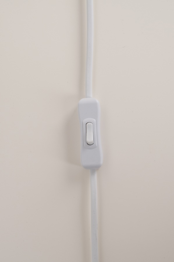 Лампа настольная Tripod Wood, белая с бежевыми ножками Zuiver 5200009 - Вид №8