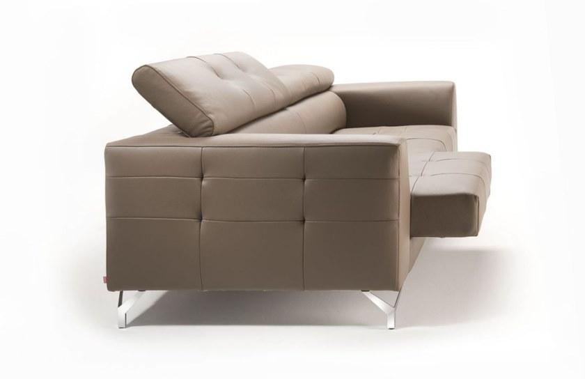 Gobbo Salotti 2-х местный кожаный диван sun-id-1350949 - Вид №1