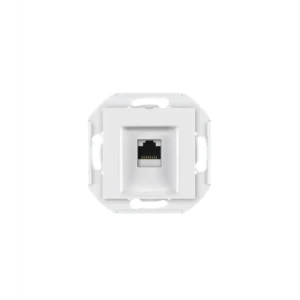 91698754 Розетка компьютерная встраиваемая Aling-conel Prestige 6016S.0 RJ45 Cat 6А FTP цвет белый STLM-1537480
