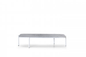 BL 13530RE Rectangular coffee table 141x50cm True Design Blade Coffee