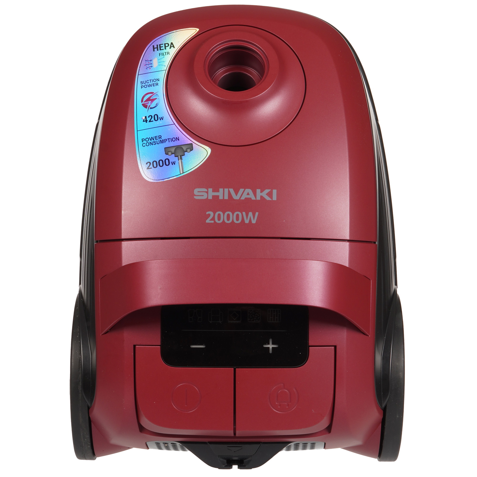 9210984 Пылесос Shivaki VCC 4530 бордовый STDN-0098691 - Вид №1