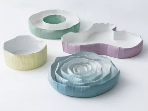 Paola Paronetto Керамическая чаша I cartocci