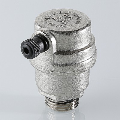 VT.502.NH.04 Воздухоотводчик автоматический VT 502 NH Valtec 1/2"  - Вид №3