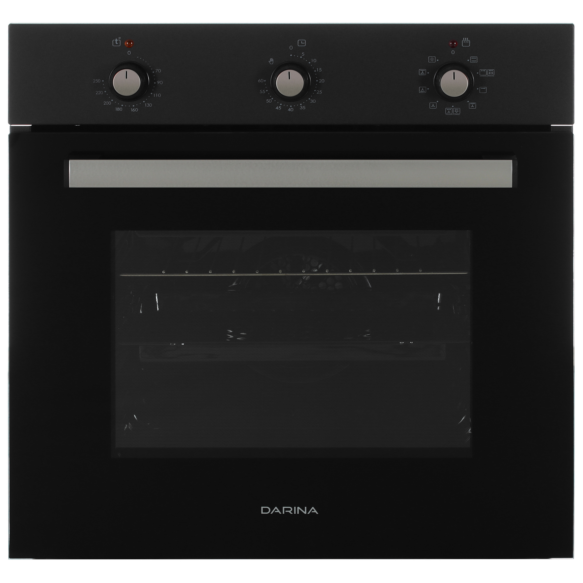 9235839 Электрический духовой шкаф Darina 1U 1707 At черный STDN-0125539