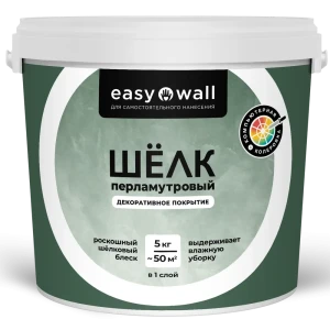 Декоративная перламутровая краска Bayramix для интерьера 3 л 89416937