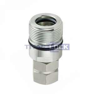 3/4in, БРС серия N (CVV, ISO 14541) резьбовая, ниппель, оцинк. сталь TL6NM TITAN LOCK