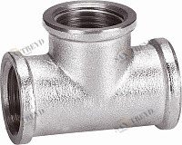 Тройник 1Fх1/2Fх1F (AQuafit) 184830