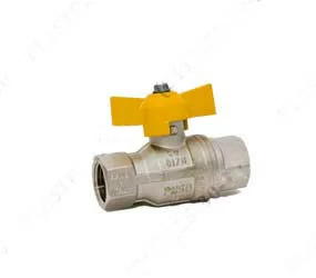 Кран шаровый газ. 3/4 дрос (б) вн/вн мод.72 72