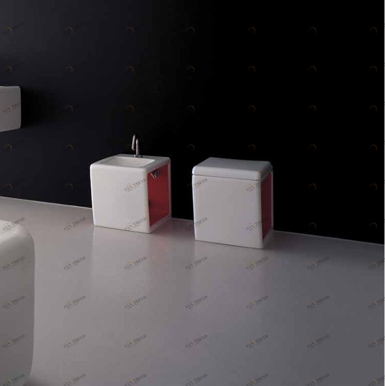 30446 Биде напольное Design Outline Althea Ceramica