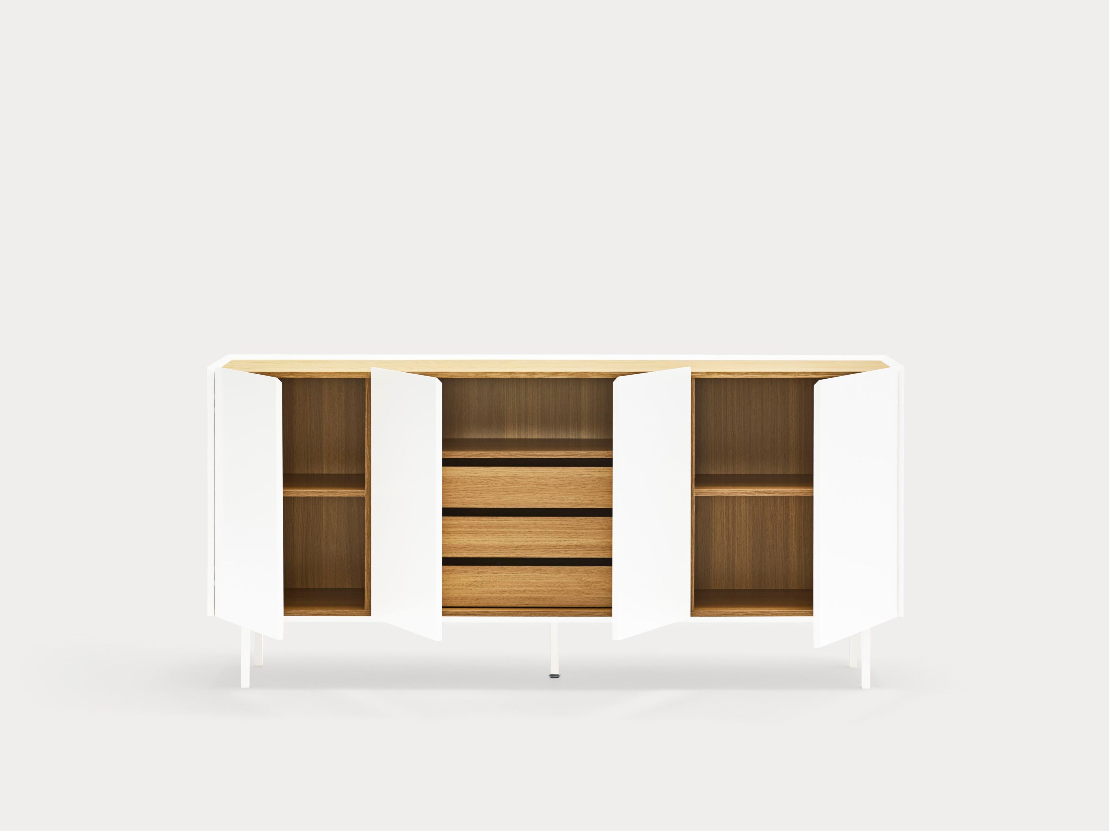 Шкаф из МДФ с распашными дверями TEULAT Arista ARCH-00055082 - Вид №14