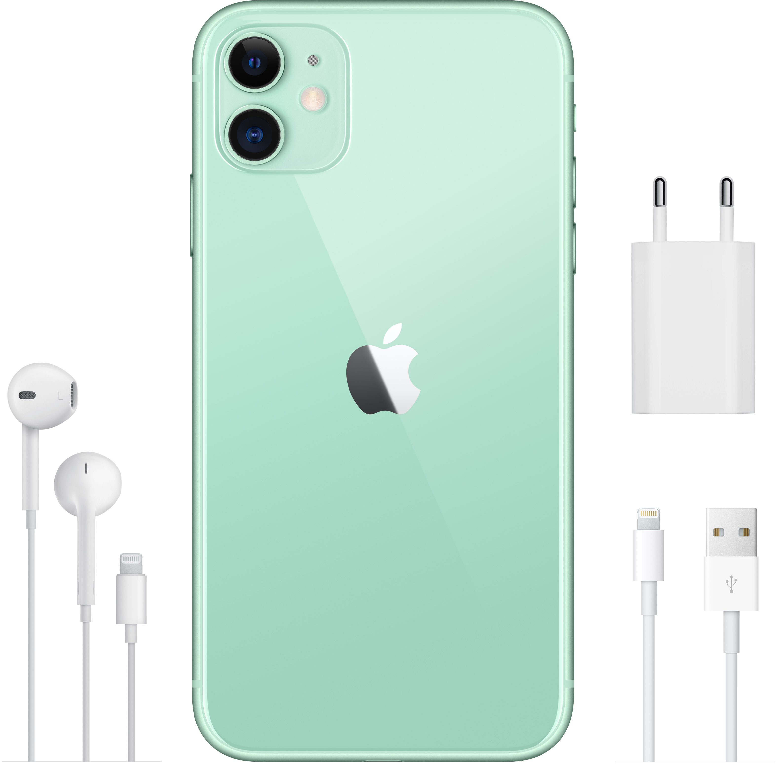 MWLY2RU/A Iphone 11 64gb green Apple Santreyd  - Вид №5