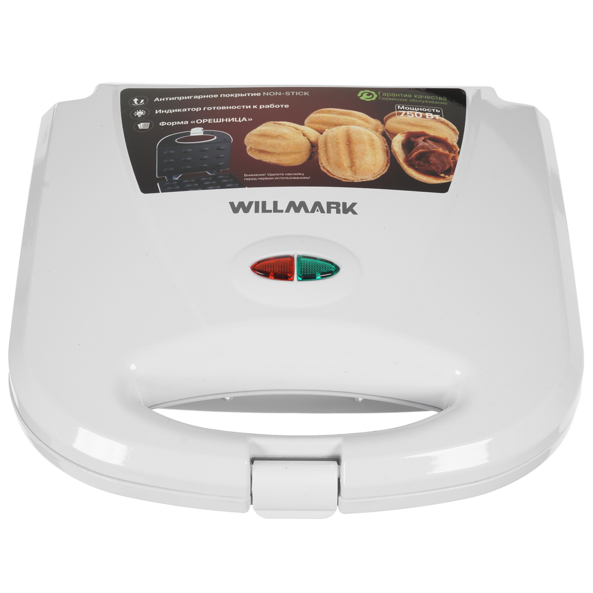 5343328 Орешница WILLMARK NM-1275 белый STDN-0069549 - Вид №2