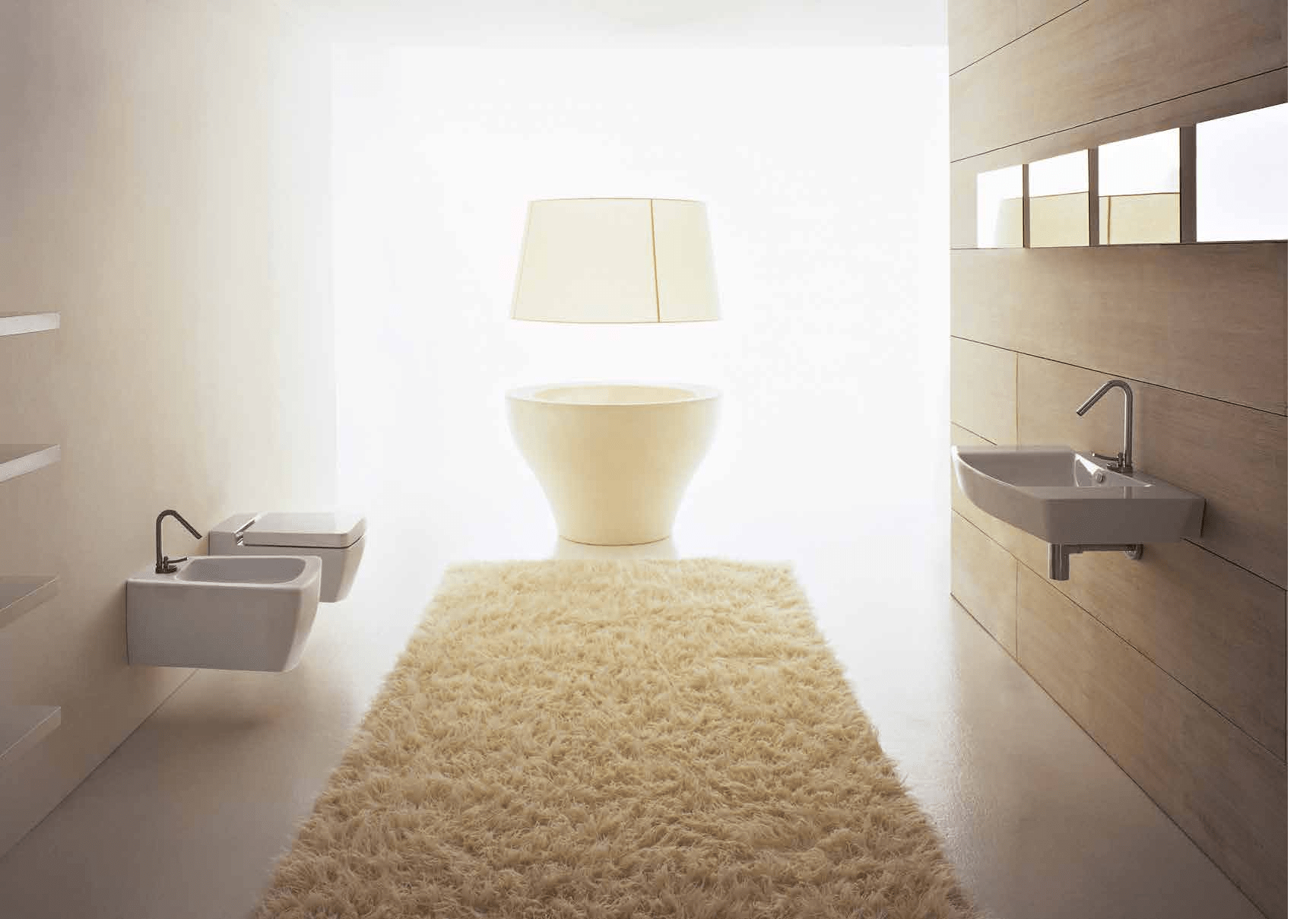 30333 Подвесной унитаз настенный Зеленый Althea Ceramica Design Oceano Италия - Вид №1