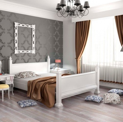 Массивная доска Ashton Рейкьявик Дуб Натур с брашью (Текстурированная) 500-1500х130 мм 1000300026 - Вид №1