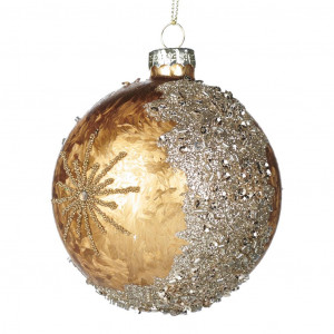 P 34214 Шар со звездами 8 см GOODWILL