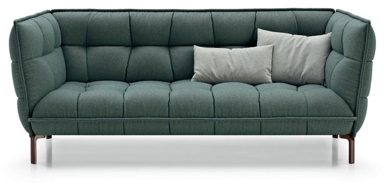 B&B Italia Тафтинговый диван из ткани Husk sun-id-1447433 - Вид №1