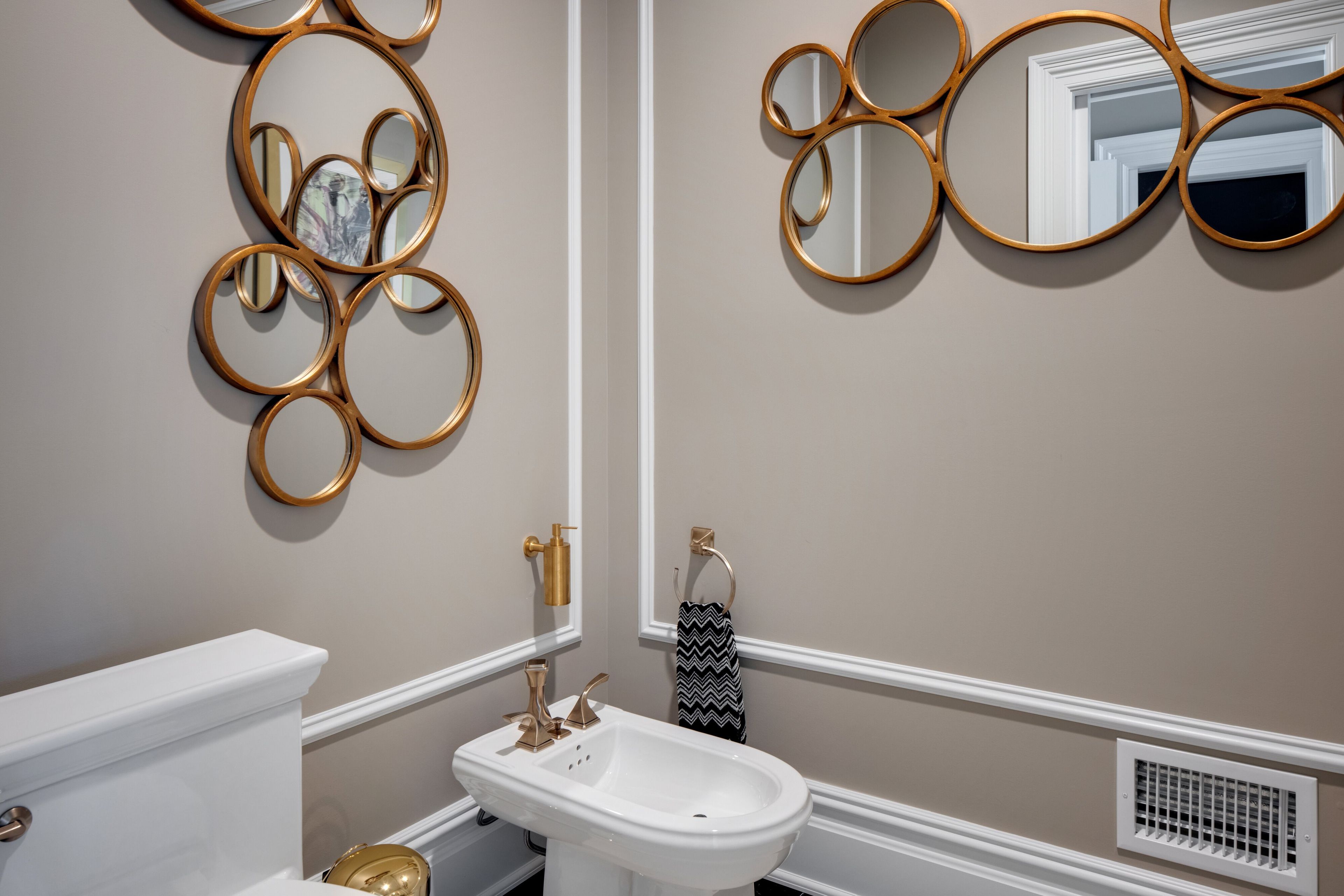 Полная мебель для ванной комнаты Martini Interiors Чикаго - Норт-Шор ARCH-00070489 - Вид №5