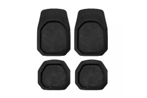 16377507 Автомобильные коврики Rovers 8 термопласт NBR, Black 50599 Carfort
