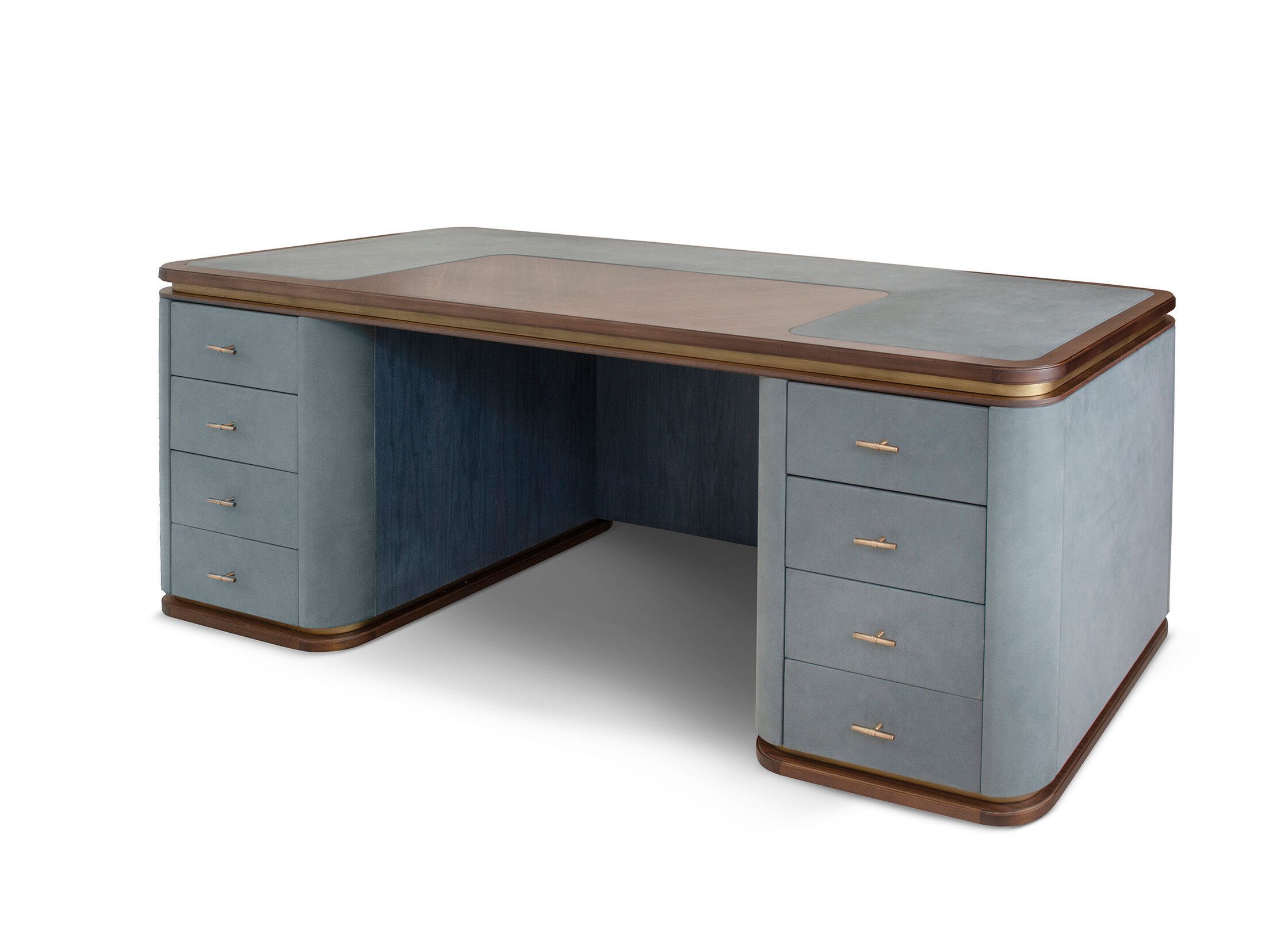 Деревянный прямоугольный стол с ящиками Bellotti Ezio Charming ARCH-00107015