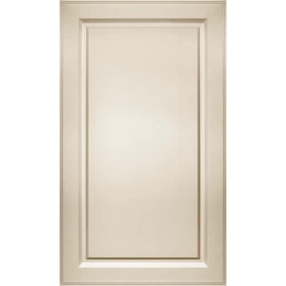 Фасад для кухонного шкафа Оксфорд 44.7x76.5 см Delinia ID МДФ цвет бежевый STLM-2118114 - Вид №2