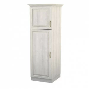 Шкаф бельевой белый одностворчатый "Эдем" DREAMLINE ЭДЕМ 174060 Белый