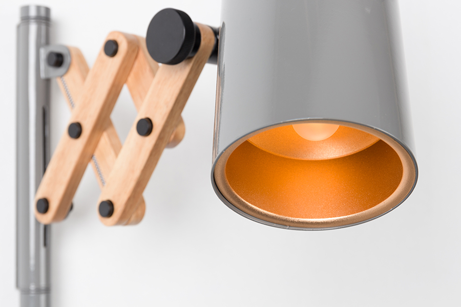 Светильник настенный Flex, серый Zuiver 5400006 - Вид №8