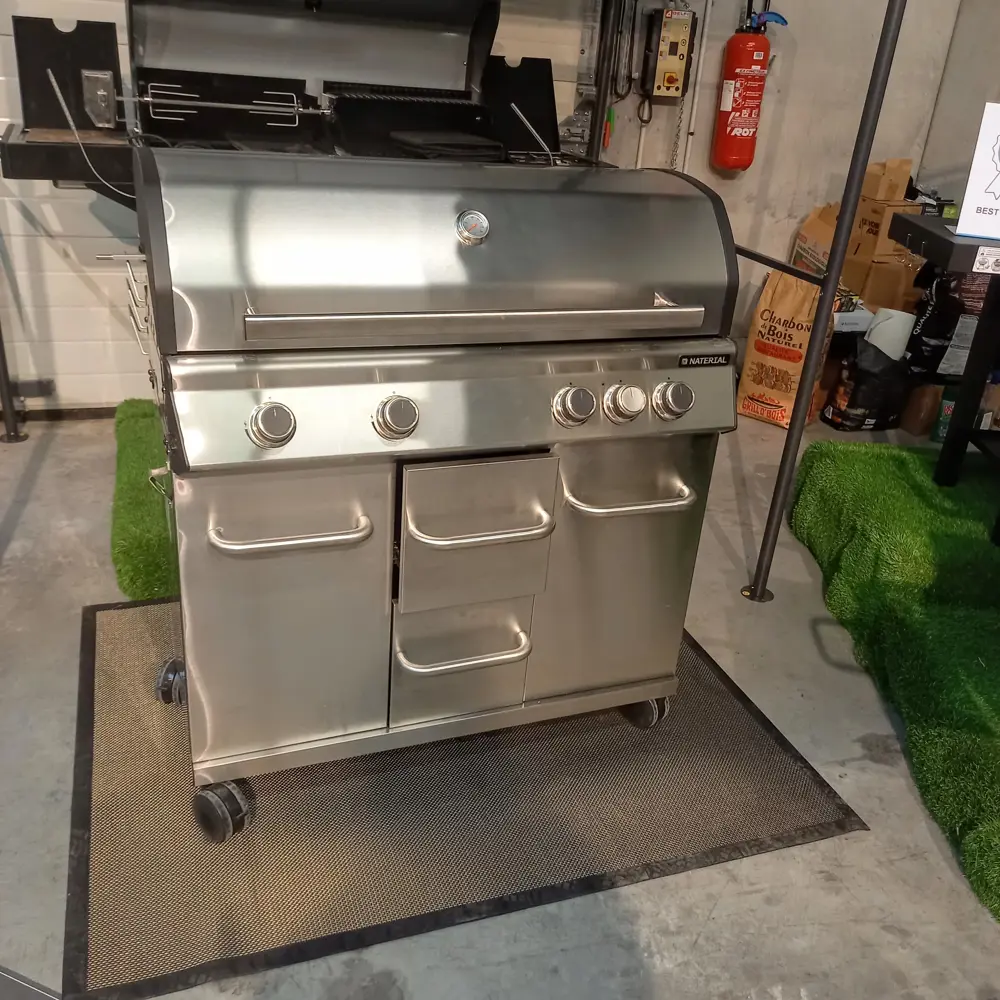 Гриль газовый Naterial Hudson 16 кВт STLM-2068270 - Вид №36