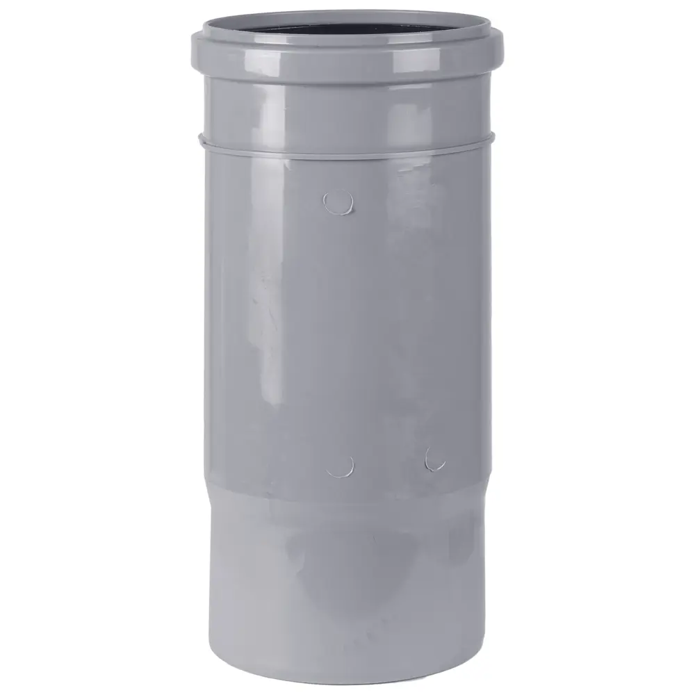 Патрубок компенсационный ПОЛИТЭК 110 мм для ремонта канализационных систем 11608986 STLM-0001317 - Вид №1