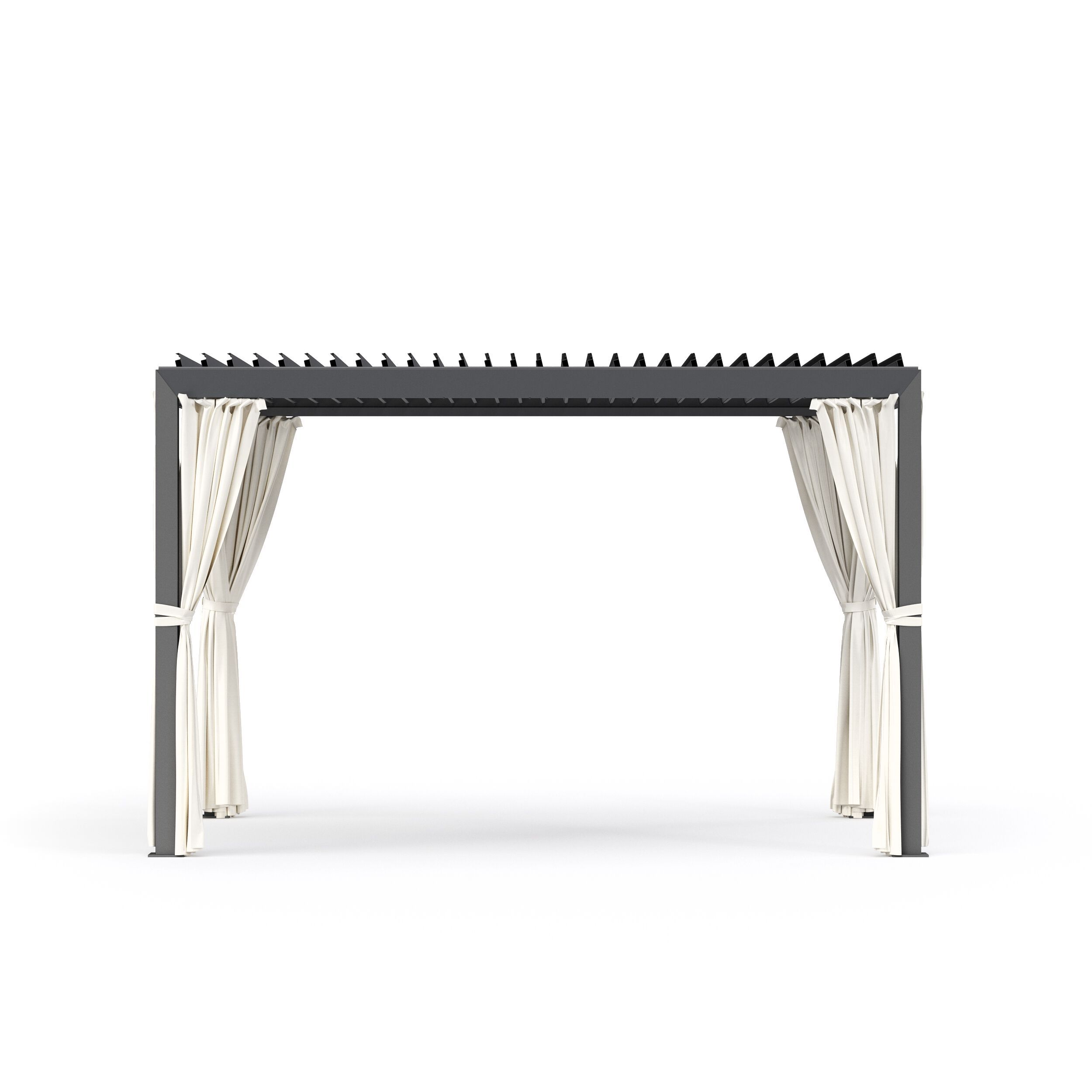 Самонесущая пергола из алюминия с поворотными пластинами emu облако ARCH-00071525 - Вид №1