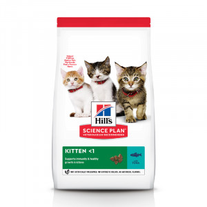 ПР0050244 Корм для котят HILL"S тунец сух. 300г Hill's