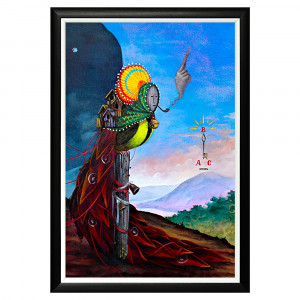 896518219_1818 Арт-постер «Animal Planet» (история 77) Object Desire