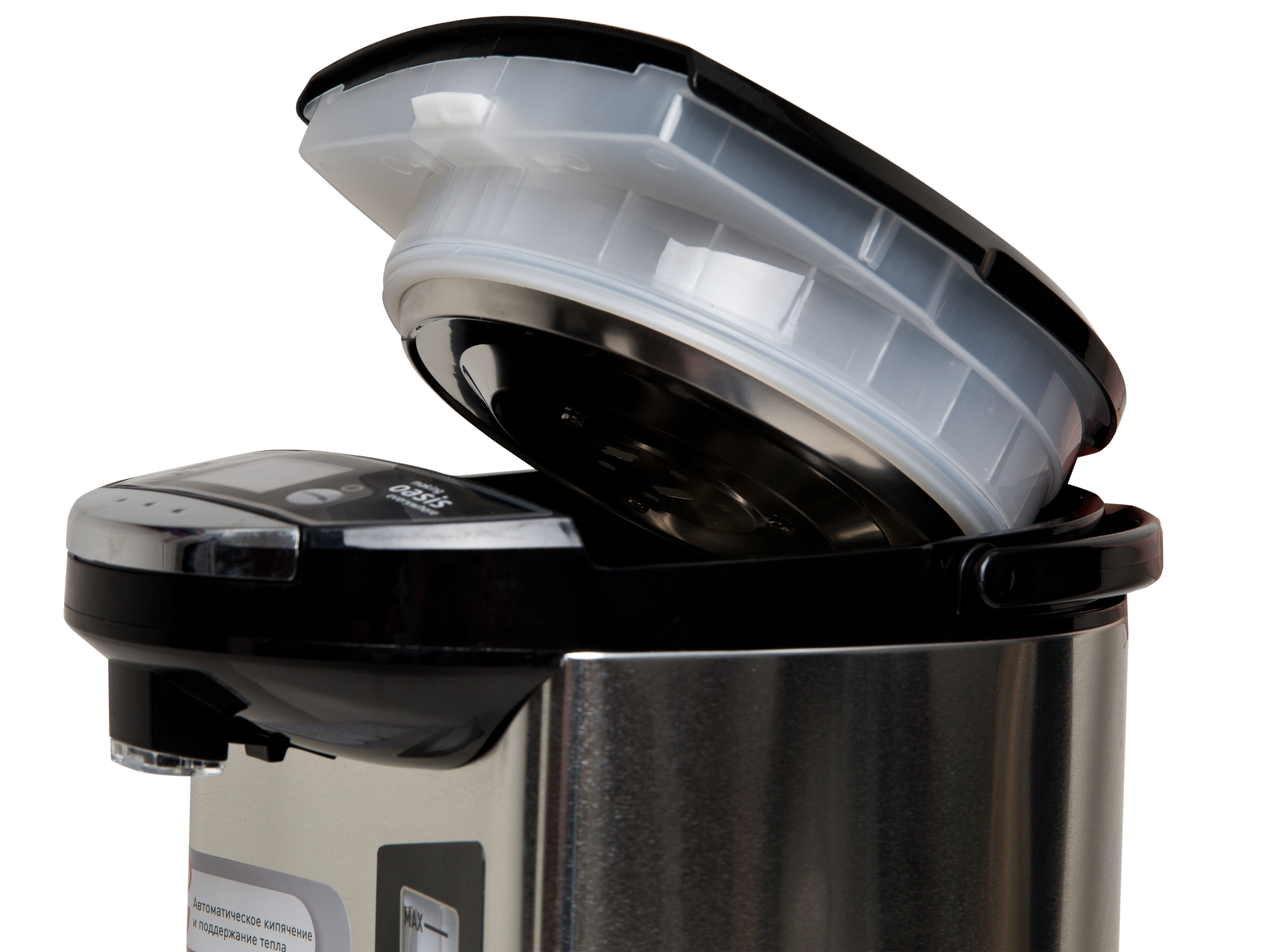 9135253 Термопот Oasis TP-4L3D серебристый STDN-0042560 - Вид №5