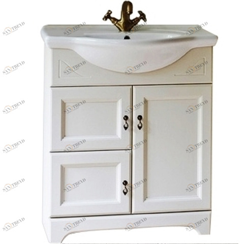 O-mebel напольная Тумба Классик 75 Белая Белый ORANGE sun-id-1517204