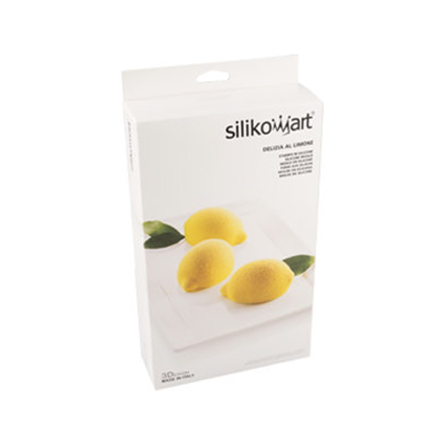 26.261.13.0065 Форма для приготовления пирожных delizia al limone силиконовая Silikomart  - Вид №1