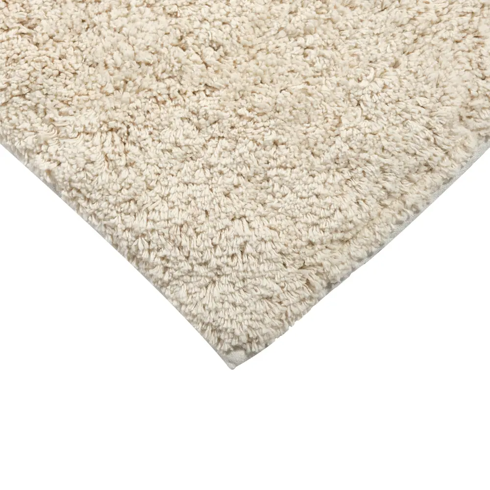 WESS Native — коврик для ванной бежевый 60×90 см с противоскользящим покрытием 89401857 STLM-1574308 - Вид №2