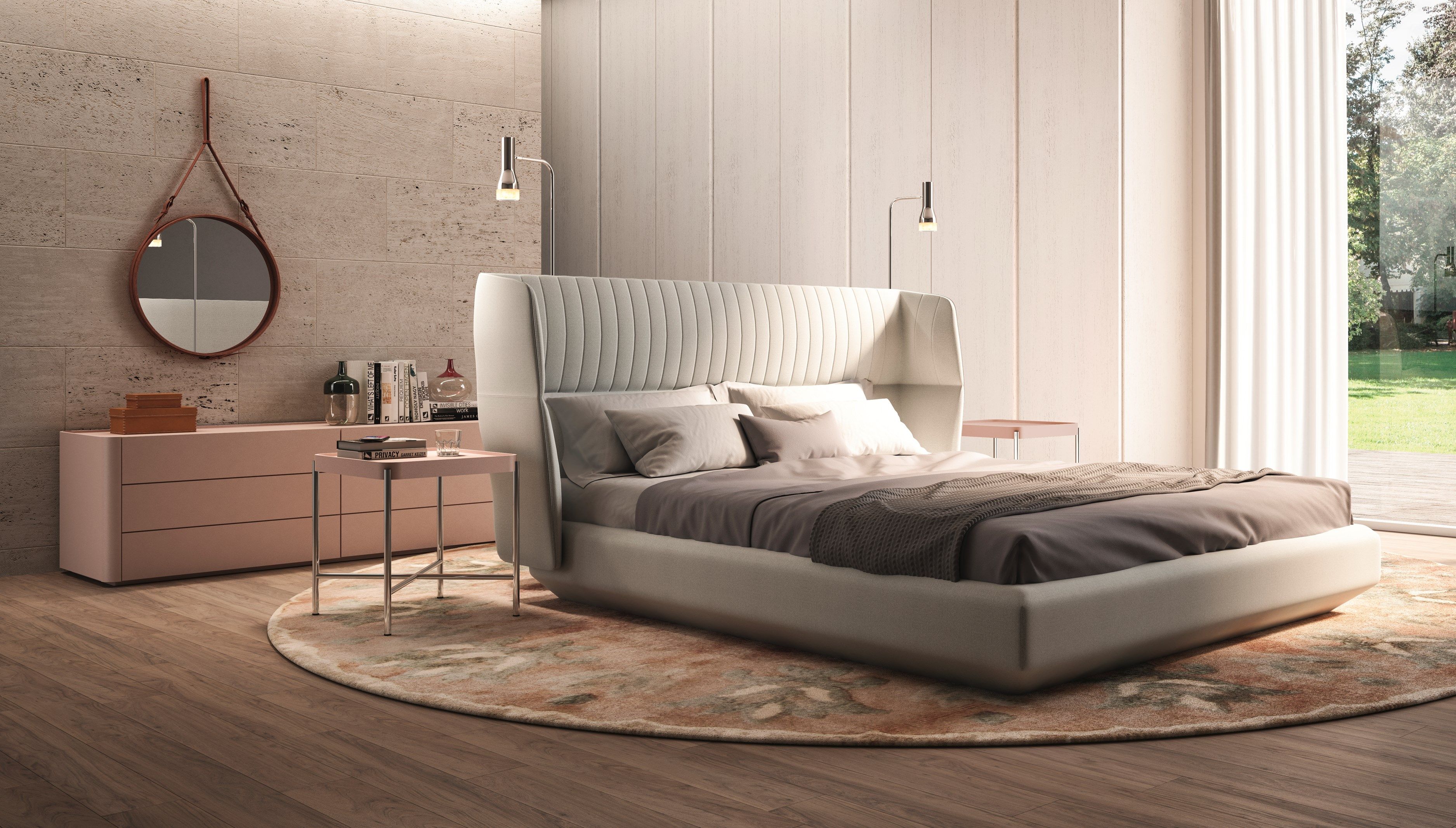 Двуспальная кровать с мягким контейнером ESTEL GROUP Dolly ARCH-00074938 - Вид №1