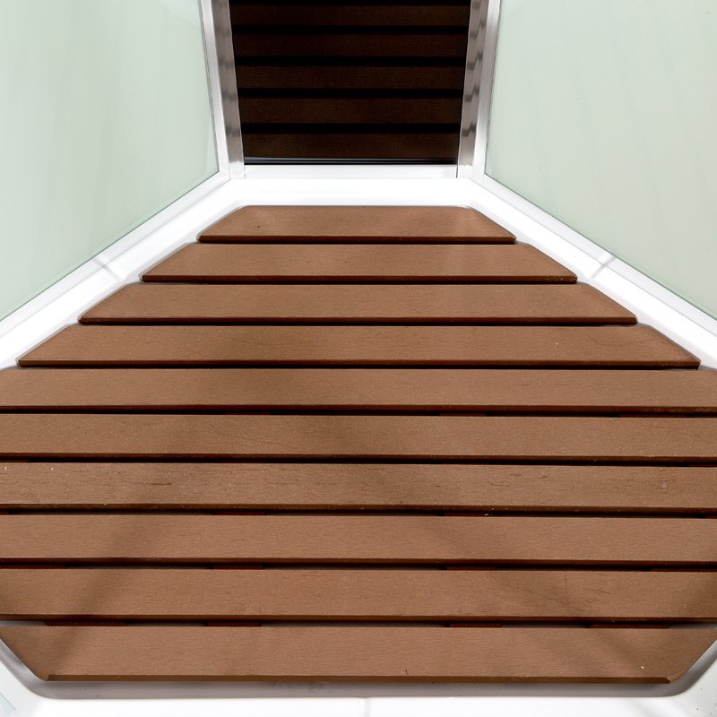 L 801 с электрикой BLACK Душевая кабина DETO Серия L Z900 MISTIC - Вид №13