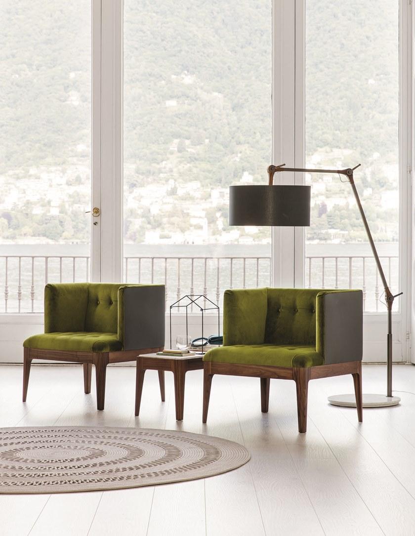 Porada Кресло из мягкой ткани Iron sun-id-1398373 - Вид №2