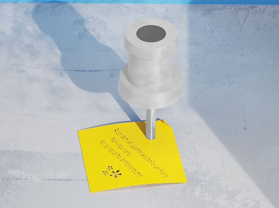 Оцинкованная стальная панель для вывоза мусора DIMCAR POST-IT ARCH-00043253 - Вид №1