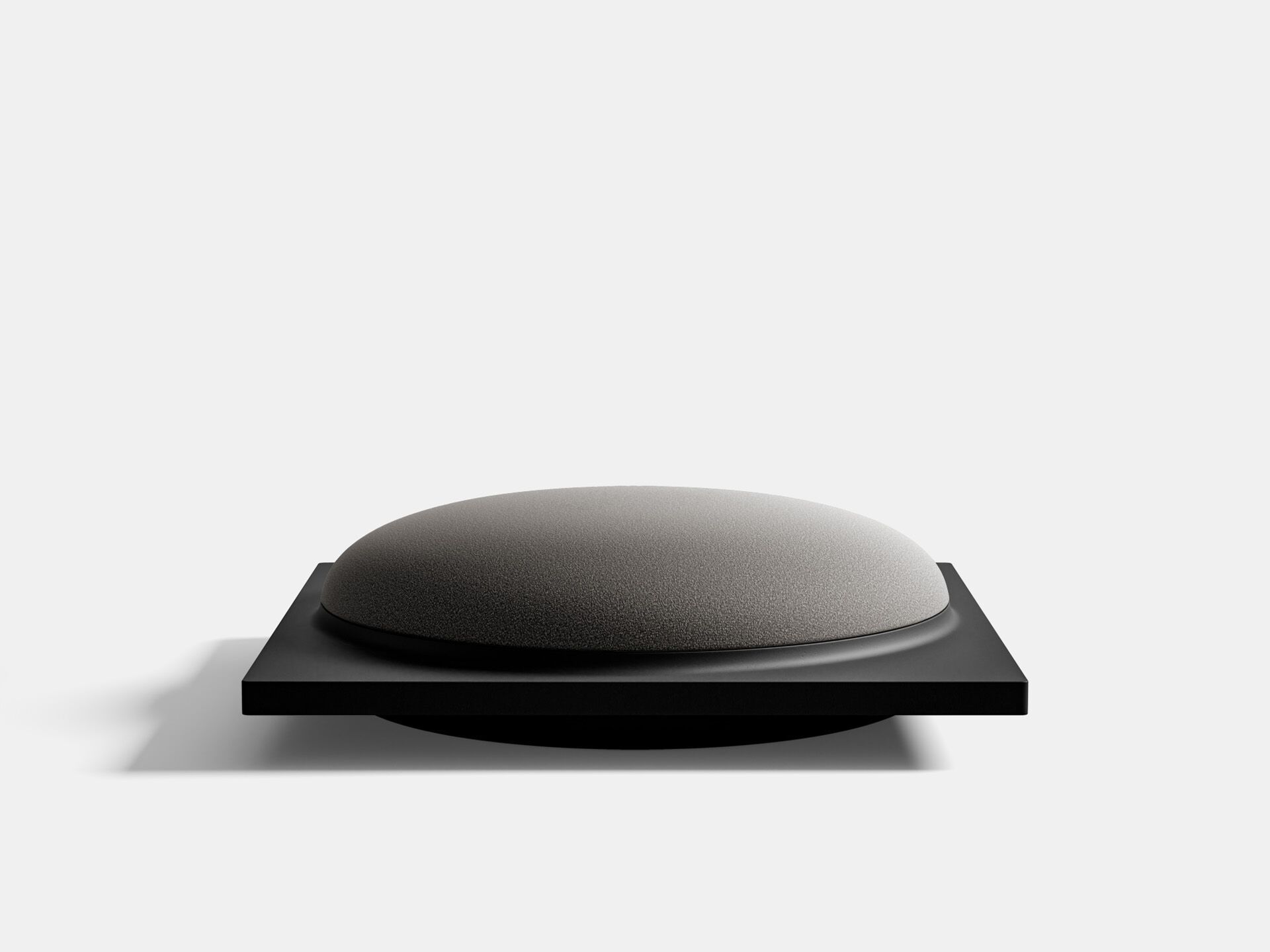 Бетонный квадратный пуф PULKRA купол ARCH-00121388 - Вид №13