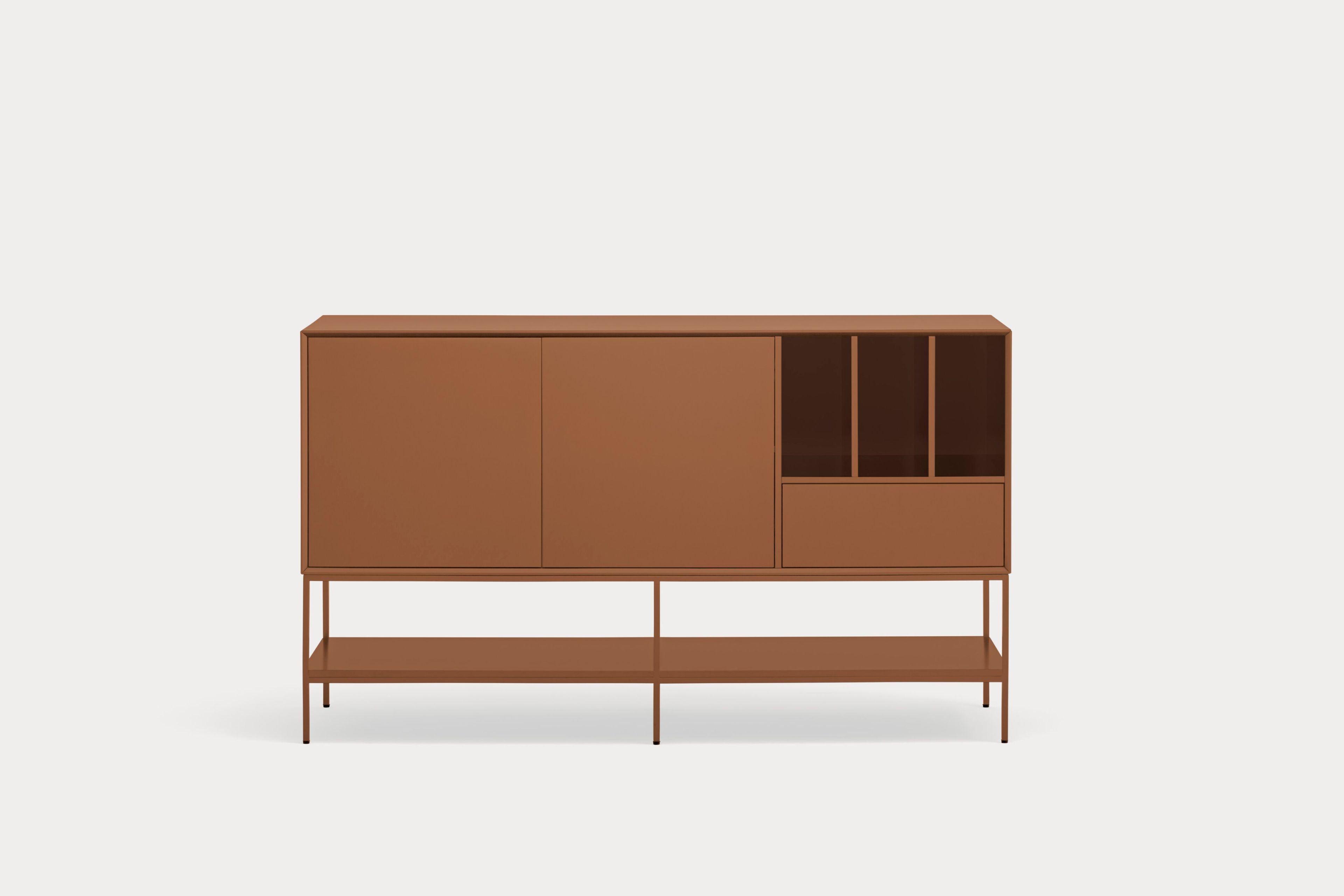 Шкаф из МДФ с распашными дверцами и ящиками TEULAT Platt ARCH-00068943 - Вид №13