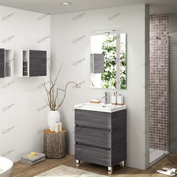 КОМПЛЕКТ МЕБЕЛИ FUSSION LINE 60 СМ ALSACIA SALGAR 23261